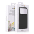 iPhone 18 Pro / iPhone 17 Pro Genuine Leather Hard Phone Case
