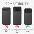 iPhone 18 Pro / iPhone 17 Pro Genuine Leather Hard Phone Case