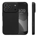 iPhone 18 Pro / iPhone 17 Pro Genuine Leather Hard Phone Case