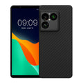 kalibri Schutzhülle kompatibel mit Sony Xperia 1 VIII - Hülle Aramid - Handy Cover Case Handyhülle Schwarz matt Schwarz matt