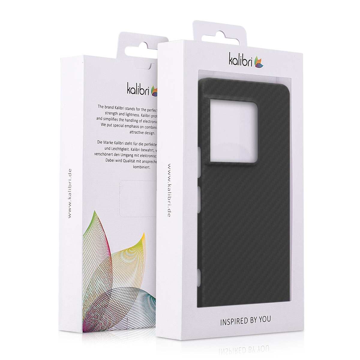 kalibri Schutzhülle kompatibel mit Sony Xperia 1 VIII - Hülle Aramid - Handy Cover Case Handyhülle Schwarz matt Schwarz matt