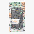 kwmobile Case compatible with Apple iPhone 4 / 4S - Soft Silicone Case - Cover suitable for wireless charging