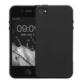 kwmobile Case compatible with Apple iPhone 4 / 4S - Soft Silicone Case - Cover suitable for wireless charging