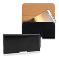 kwmobile Belt Pouch Case for Mobile Phones with Belt Clip - 16.2 x 8.5 cm Belt Case with Belt Loop