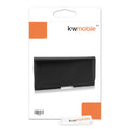 kwmobile Belt Pouch Case for Mobile Phones with Belt Clip - 16.2 x 8.5 cm Belt Case with Belt Loop