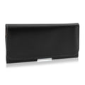kwmobile Belt Pouch Case for Mobile Phones with Belt Clip - 16.2 x 8.5 cm Belt Case with Belt Loop