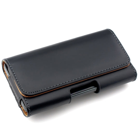 kwmobile Belt Pouch Case for Cell Phones with Belt Clip - 14.4 x 7 cm Belt Case with Belt Loop