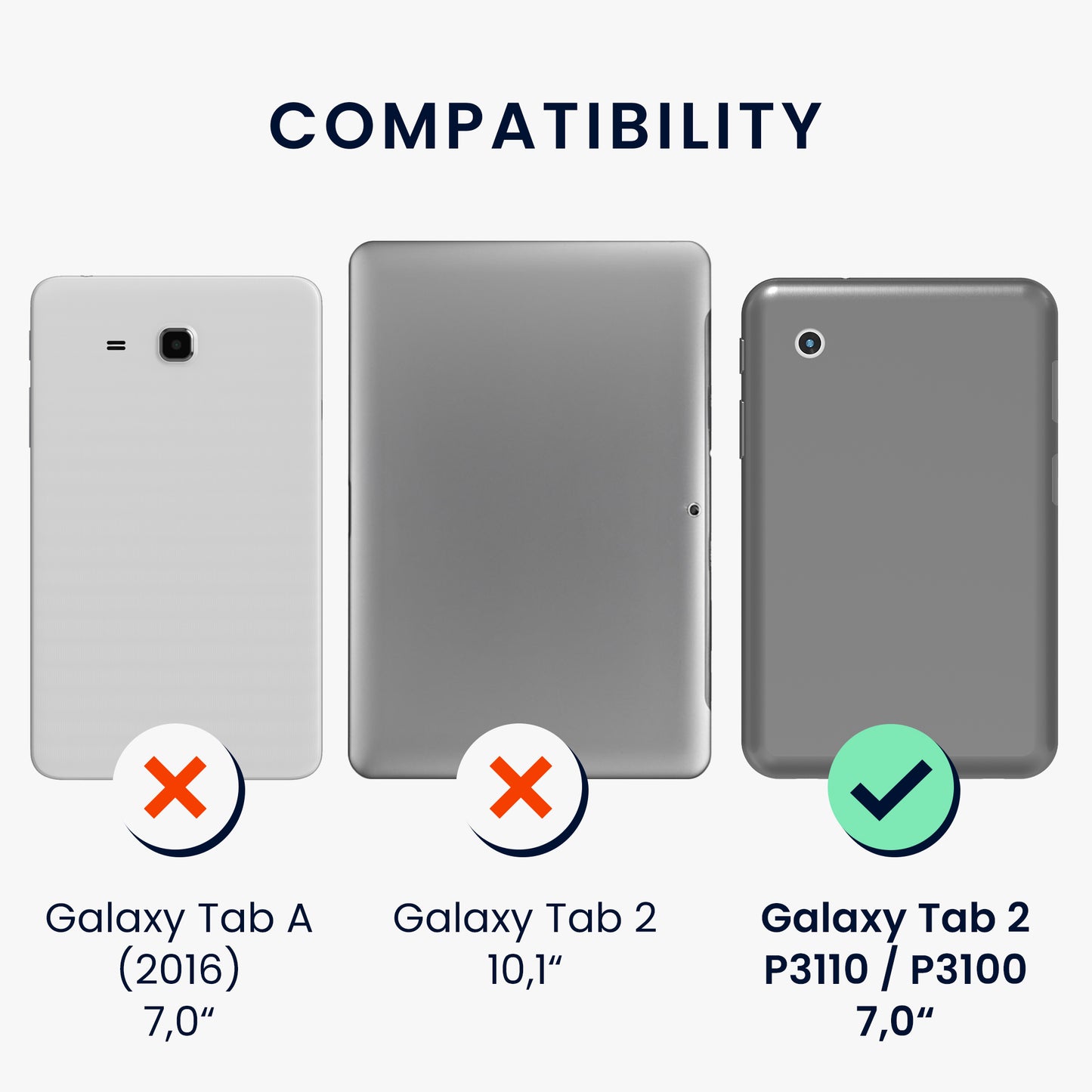 Samsung Galaxy Tab 2 7.0 P3110 / P3100 Case