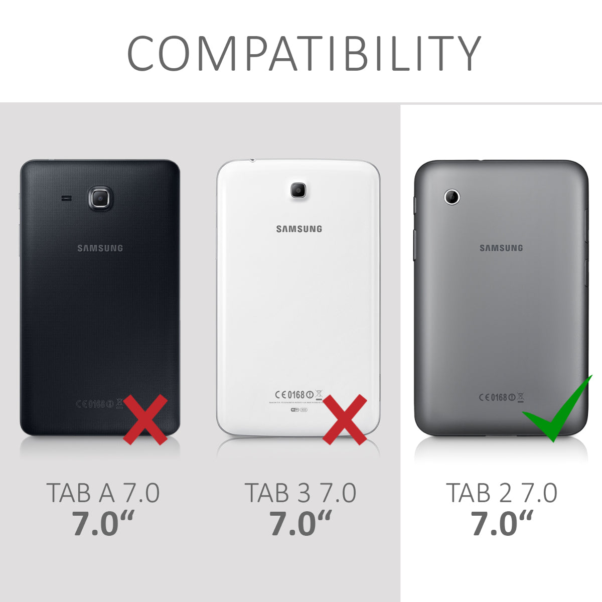 Samsung Galaxy Tab 2 7.0 P3110 / P3100 Case