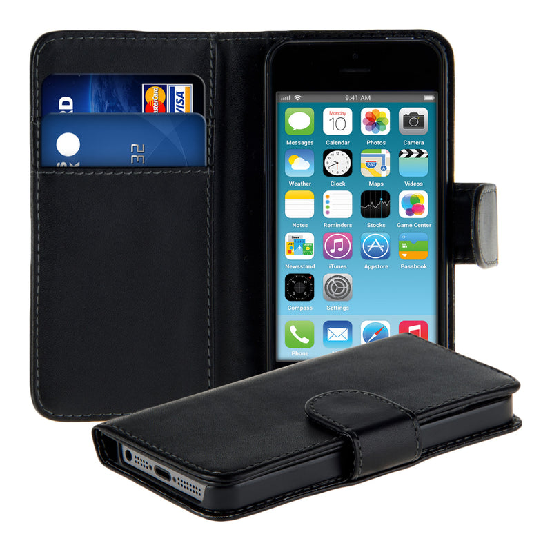 Wallet Case compatible with Apple iPhone SE (1st Gen 2016) / iPhone 5 / iPhone 5S