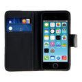 Wallet Case compatible with Apple iPhone SE (1st Gen 2016) / iPhone 5 / iPhone 5S
