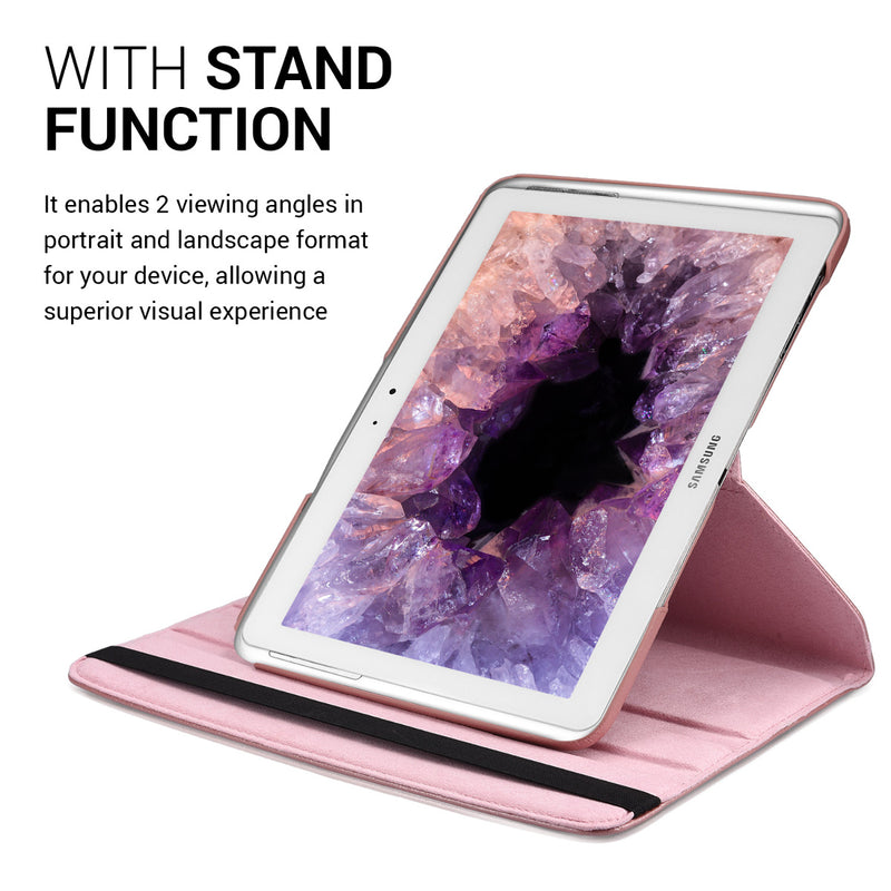 Samsung Galaxy Note 10.1 N8000 / N8010 360° Tablet Case