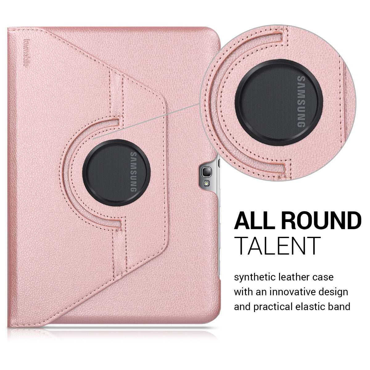Samsung Galaxy Note 10.1 N8000 / N8010 360° Tablet Case