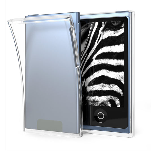 kwmobile Case Compatible with Apple iPod Nano 7 Silicone Back Cover Protective Case