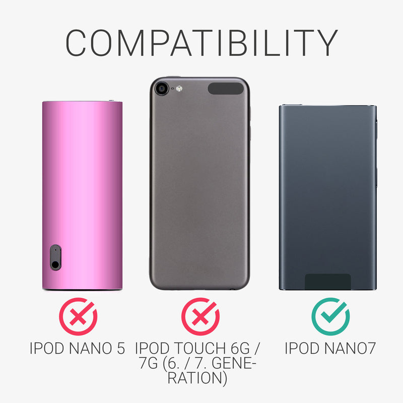 iPod Nano 7 Silicone Back Cover