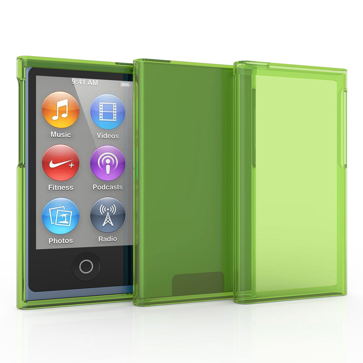 iPod Nano 7 Silicone Back Cover