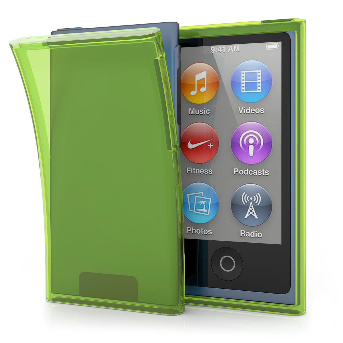iPod Nano 7 Silicone Back Cover