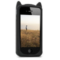 kwmobile Protective Case compatible with Apple iPhone 4 / 4S - Phone Cover - Phone Case - Cover Case