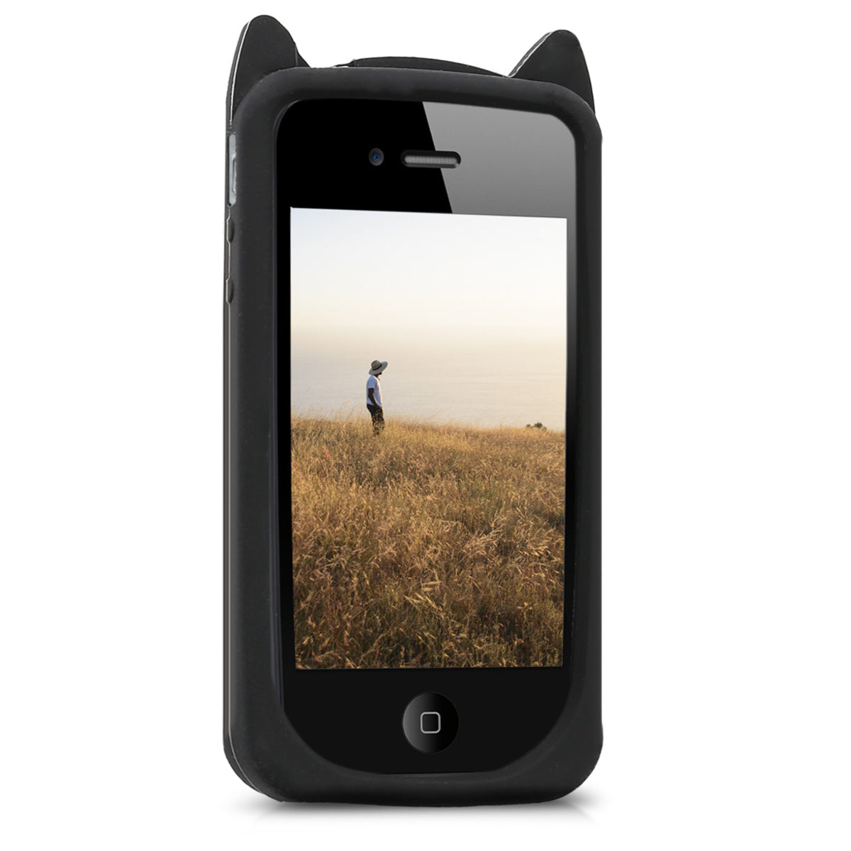 kwmobile Protective Case compatible with Apple iPhone 4 / 4S - Phone Cover - Phone Case - Cover Case