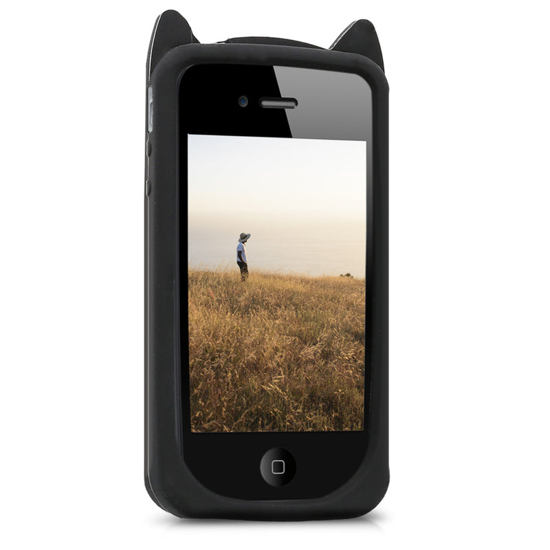 kwmobile Protective Case compatible with Apple iPhone 4 / 4S - Phone Cover - Phone Case - Cover Case