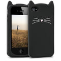 kwmobile Protective Case compatible with Apple iPhone 4 / 4S - Phone Cover - Phone Case - Cover Case