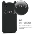 kwmobile Protective Case compatible with Apple iPhone 4 / 4S - Phone Cover - Phone Case - Cover Case