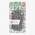 Flip Cover compatible with Apple iPhone SE (1st Gen 2016) / iPhone 5 / iPhone 5S