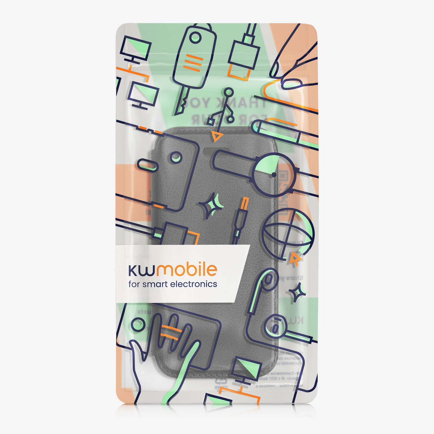 Flip Cover compatible with Apple iPhone SE (1st Gen 2016) / iPhone 5 / iPhone 5S