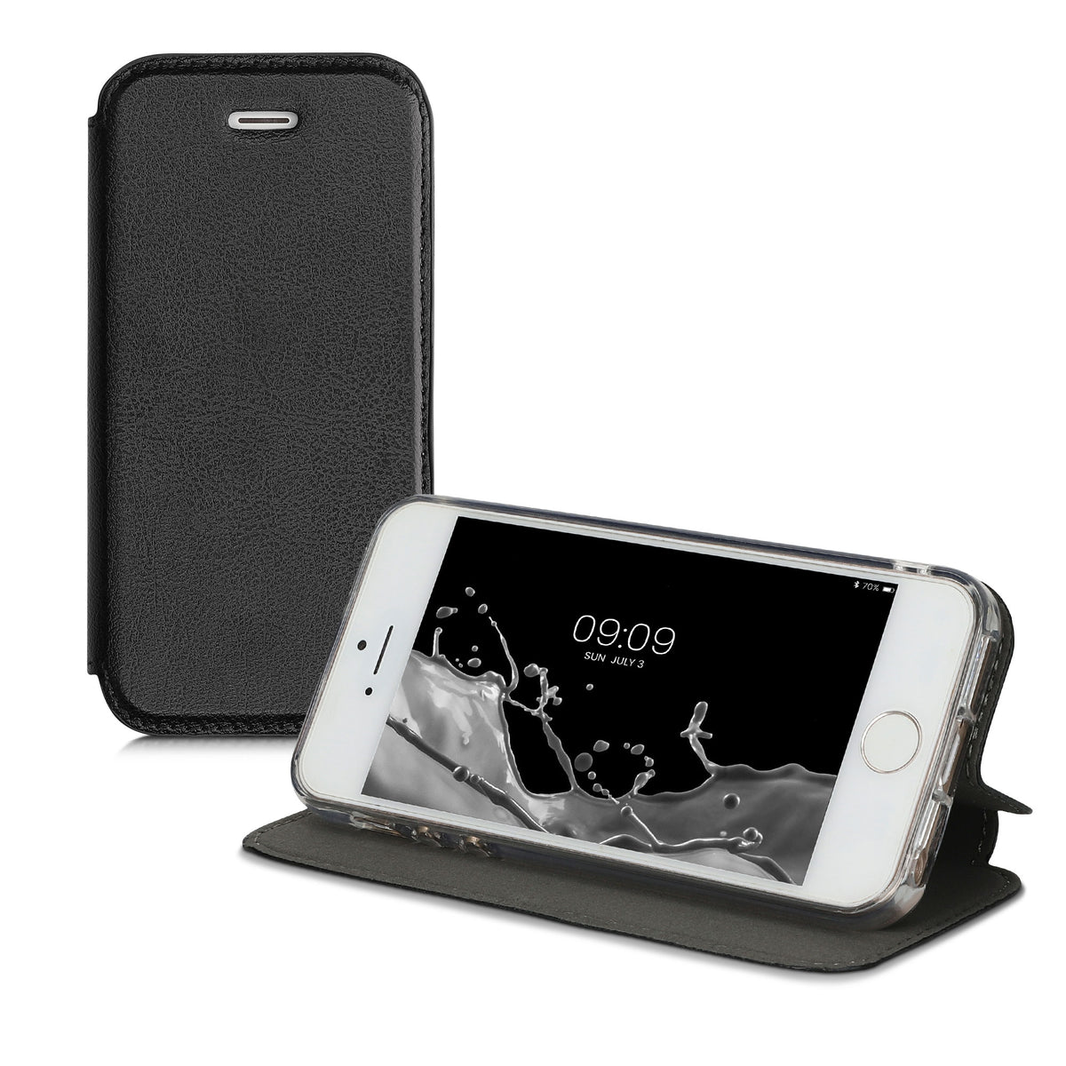 Flip Cover compatible with Apple iPhone SE (1st Gen 2016) / iPhone 5 / iPhone 5S