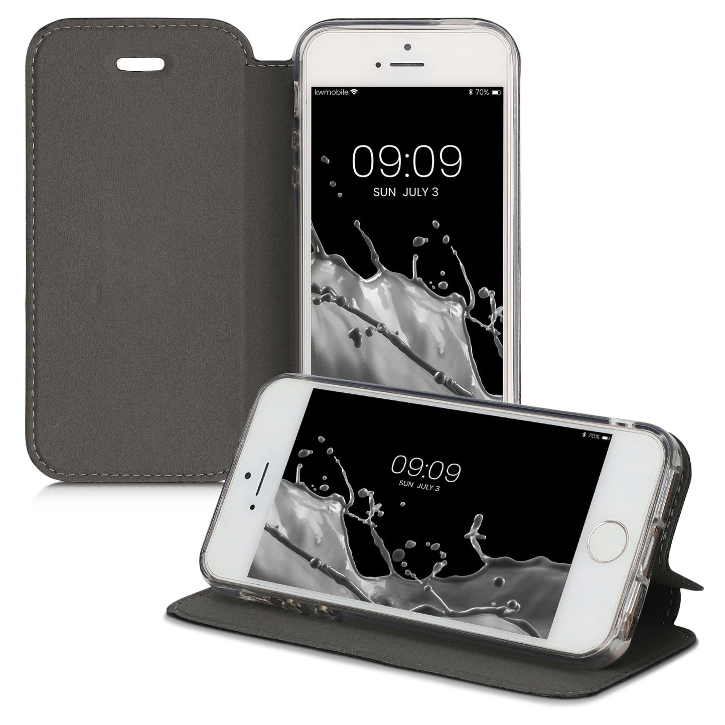 Flip Cover compatible with Apple iPhone SE (1st Gen 2016) / iPhone 5 / iPhone 5S