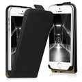 kwmobile Protective Case compatible with Apple iPhone SE (1st Gen 2016) / iPhone 5 / iPhone 5S - Phone Cover - Flip Case