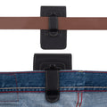 kwmobile Belt Pouch Case for Mobile Phones with Belt Clip - 13.5 x 6.9 cm Belt Case with Belt Loop