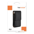kwmobile Belt Pouch Case for Mobile Phones with Belt Clip - 13.5 x 6.9 cm Belt Case with Belt Loop