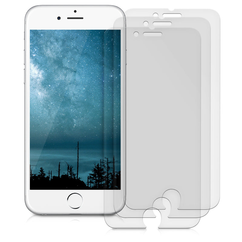 3x Screen Protector compatible with Apple iPhone 6 / 6S / 7 / 8