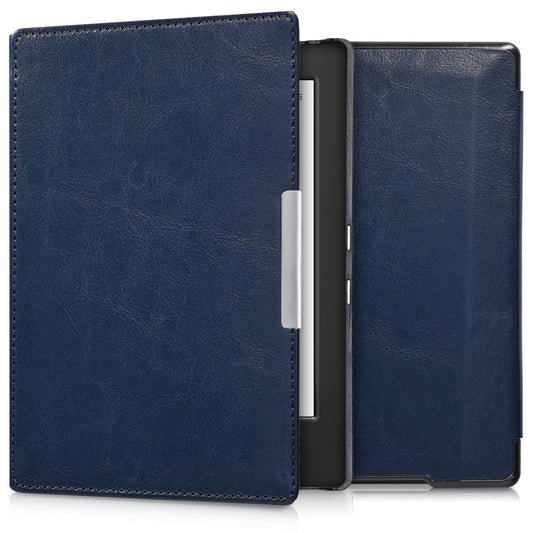 kwmobile Flip Case compatible with Kobo Aura H2O Edition 1 Case - eReader Cover - Cover