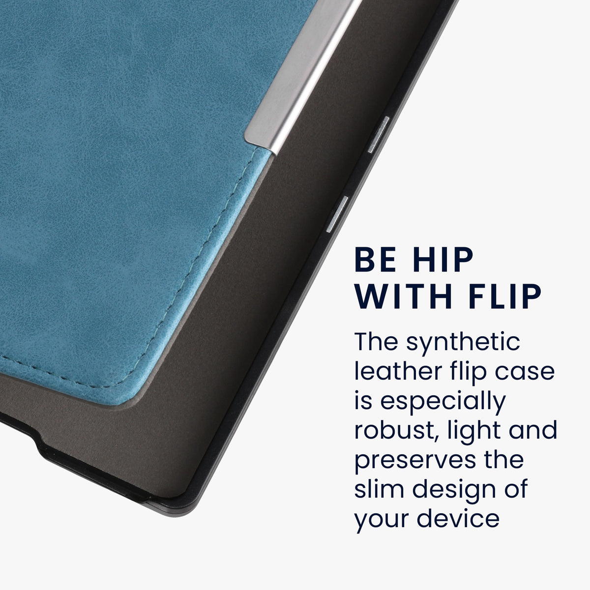 Kobo Aura H2O Edition 1 Faux Leather eReader Flip Case