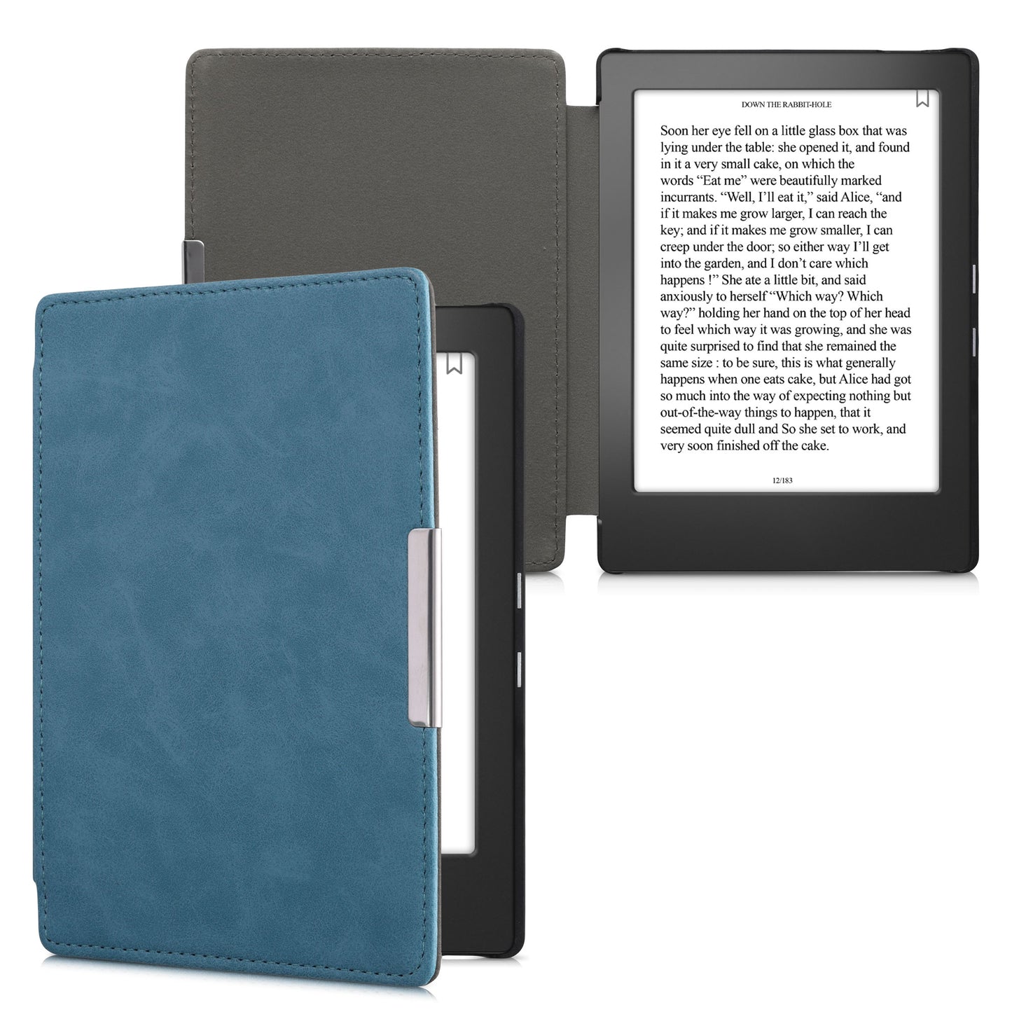 Kobo Aura H2O Edition 1 Faux Leather eReader Flip Case