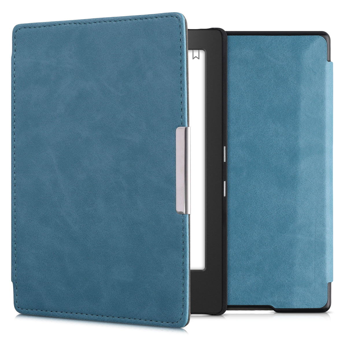 Kobo Aura H2O Edition 1 Faux Leather eReader Flip Case