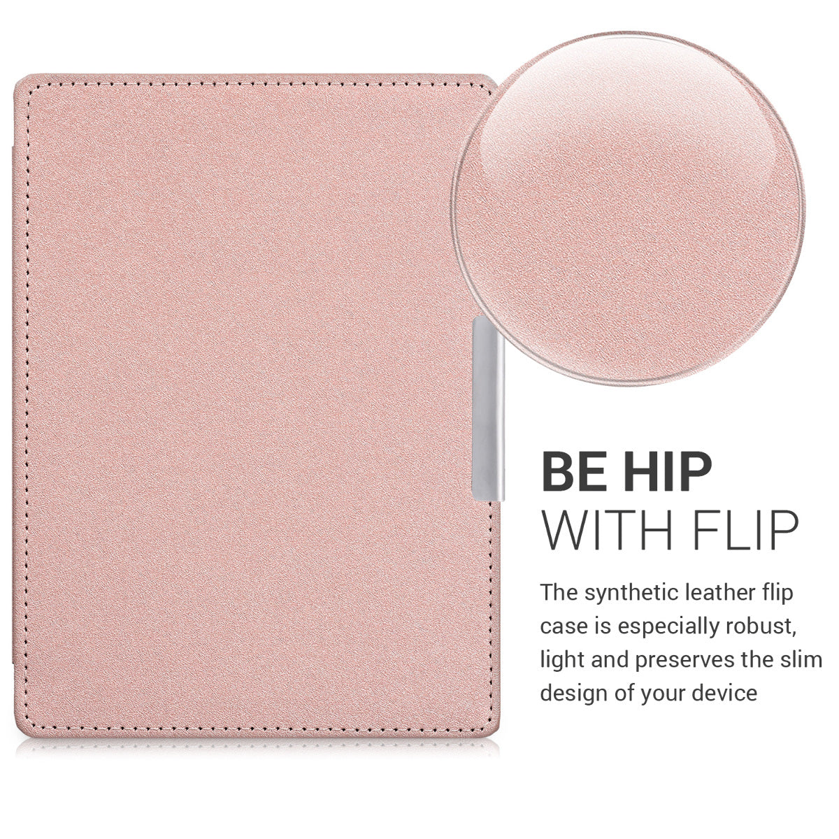 Kobo Aura H2O Edition 1 Faux Leather eReader Flip Case