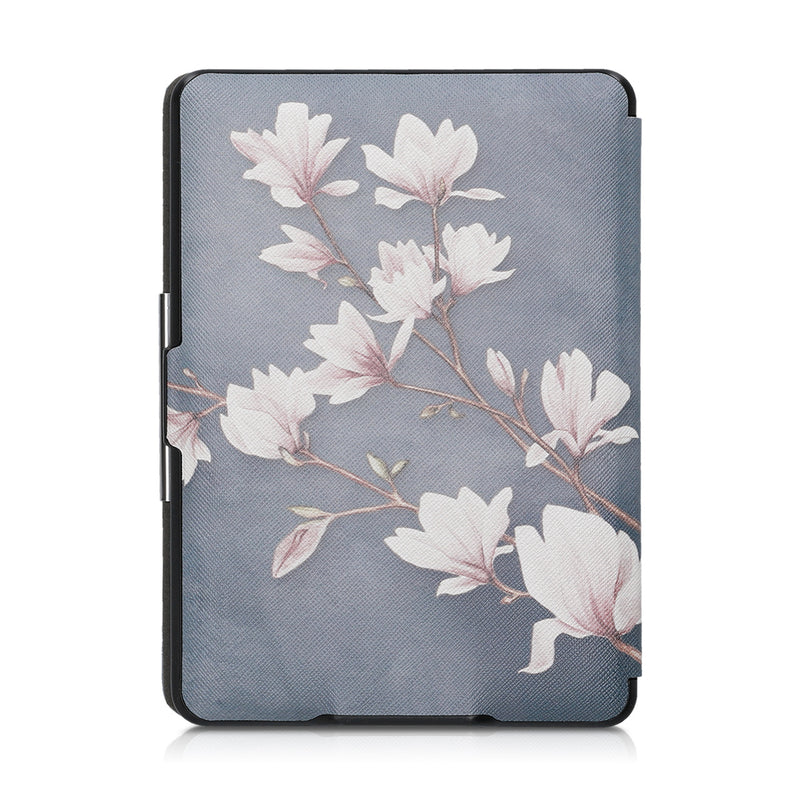 Amazon Kindle Paperwhite with Auto Sleep eReader Flip Case Magnolia Blossom