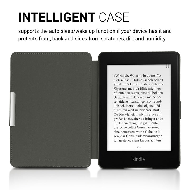Amazon Kindle Paperwhite with Auto Sleep eReader Flip Case Magnolia Blossom
