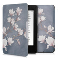Amazon Kindle Paperwhite with Auto Sleep eReader Flip Case Magnolia Blossom