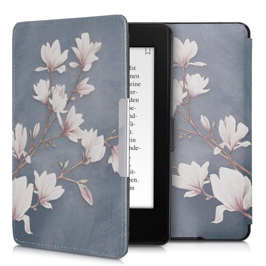 kwmobile Case for Amazon Kindle Paperwhite - eReader Flip Cover with Auto Sleep Function