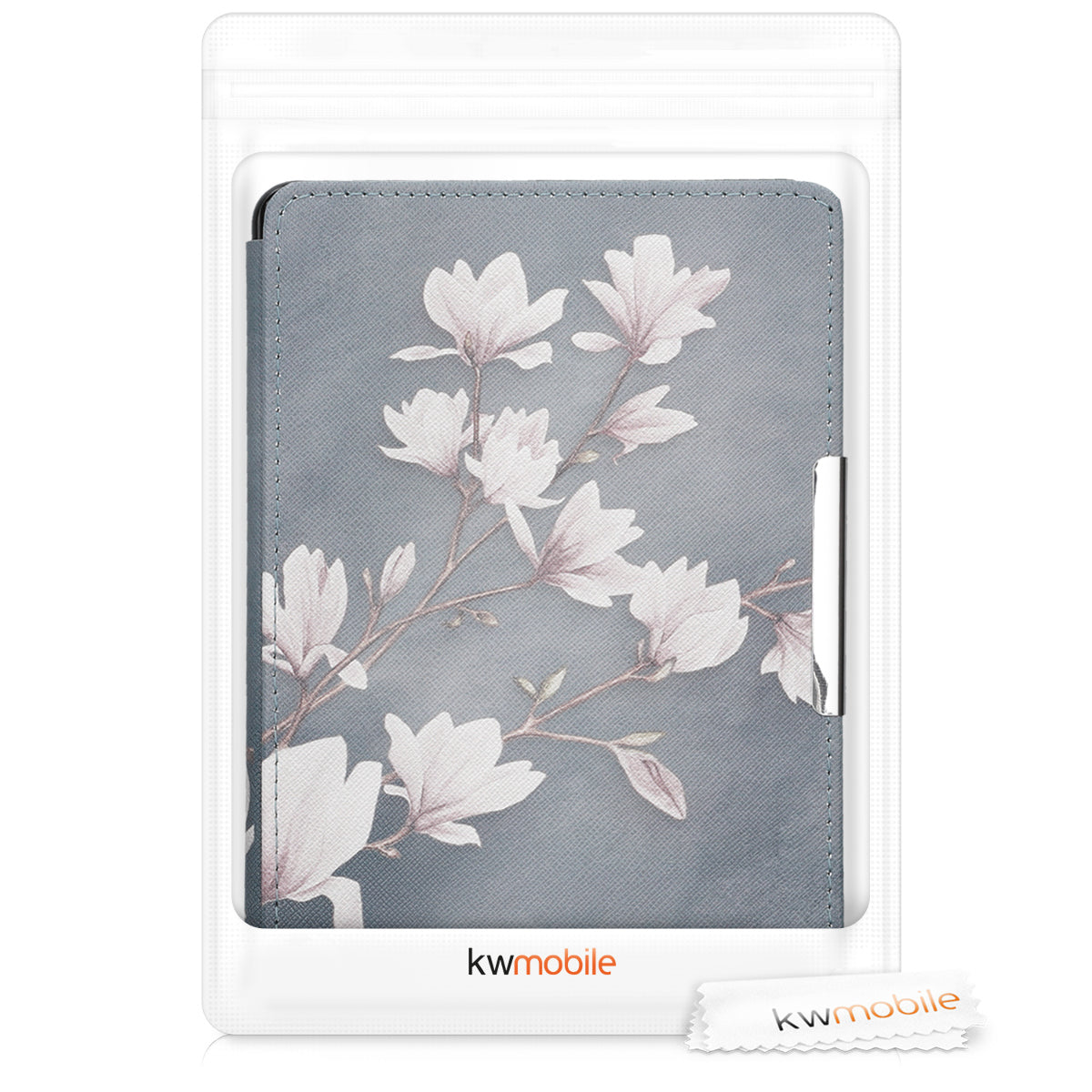 kwmobile Case for Amazon Kindle Paperwhite - eReader Flip Cover with Auto Sleep Function