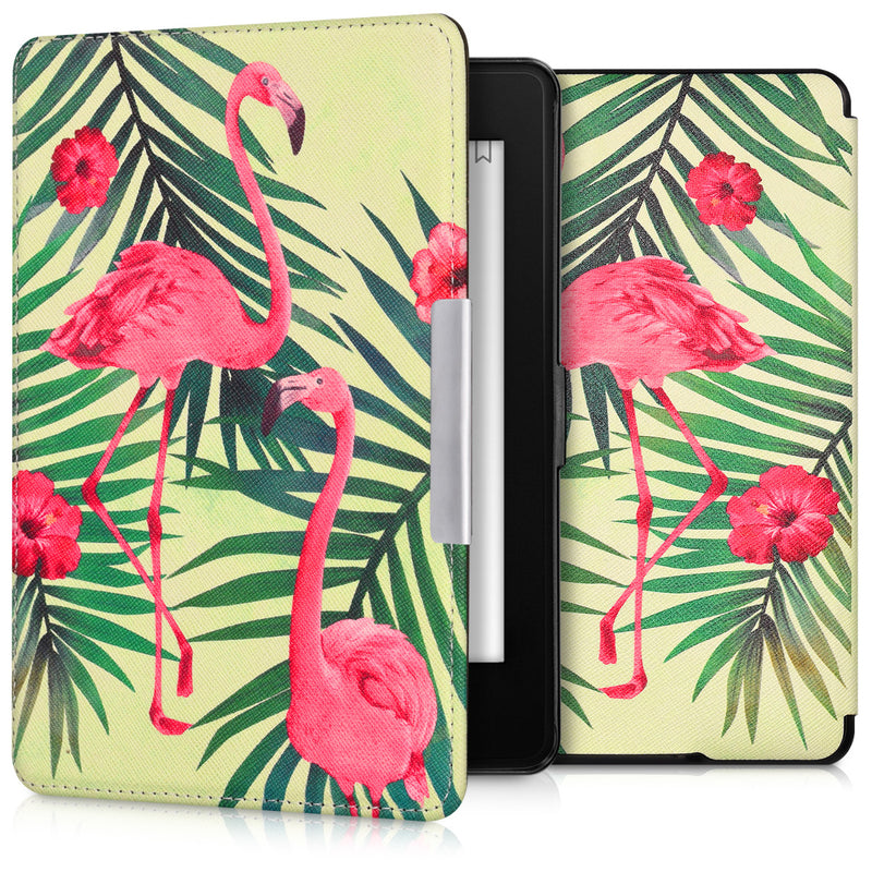 kwmobile Case for Amazon Kindle Paperwhite - eReader Flip Cover with Auto Sleep Function