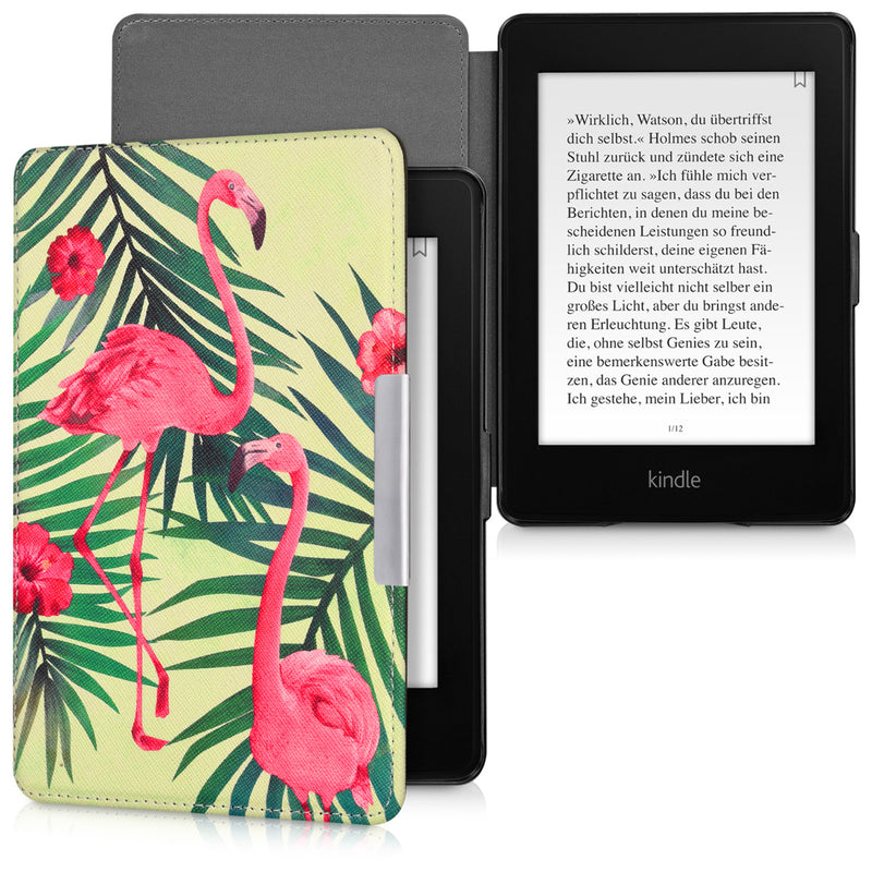 kwmobile Case for Amazon Kindle Paperwhite - eReader Flip Cover with Auto Sleep Function