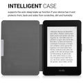 kwmobile Case for Amazon Kindle Paperwhite - eReader Flip Cover with Auto Sleep Function