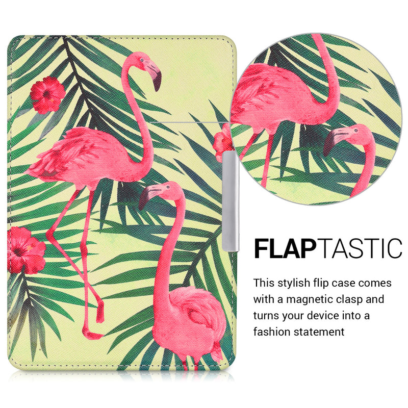 kwmobile Case for Amazon Kindle Paperwhite - eReader Flip Cover with Auto Sleep Function