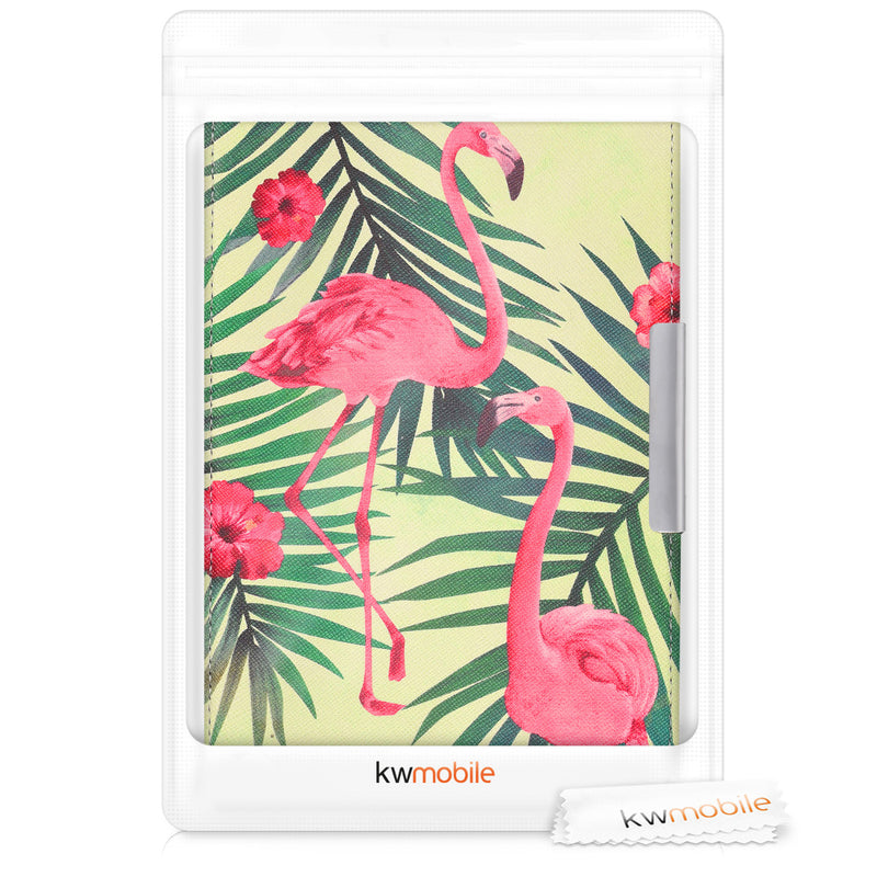 kwmobile Case for Amazon Kindle Paperwhite - eReader Flip Cover with Auto Sleep Function