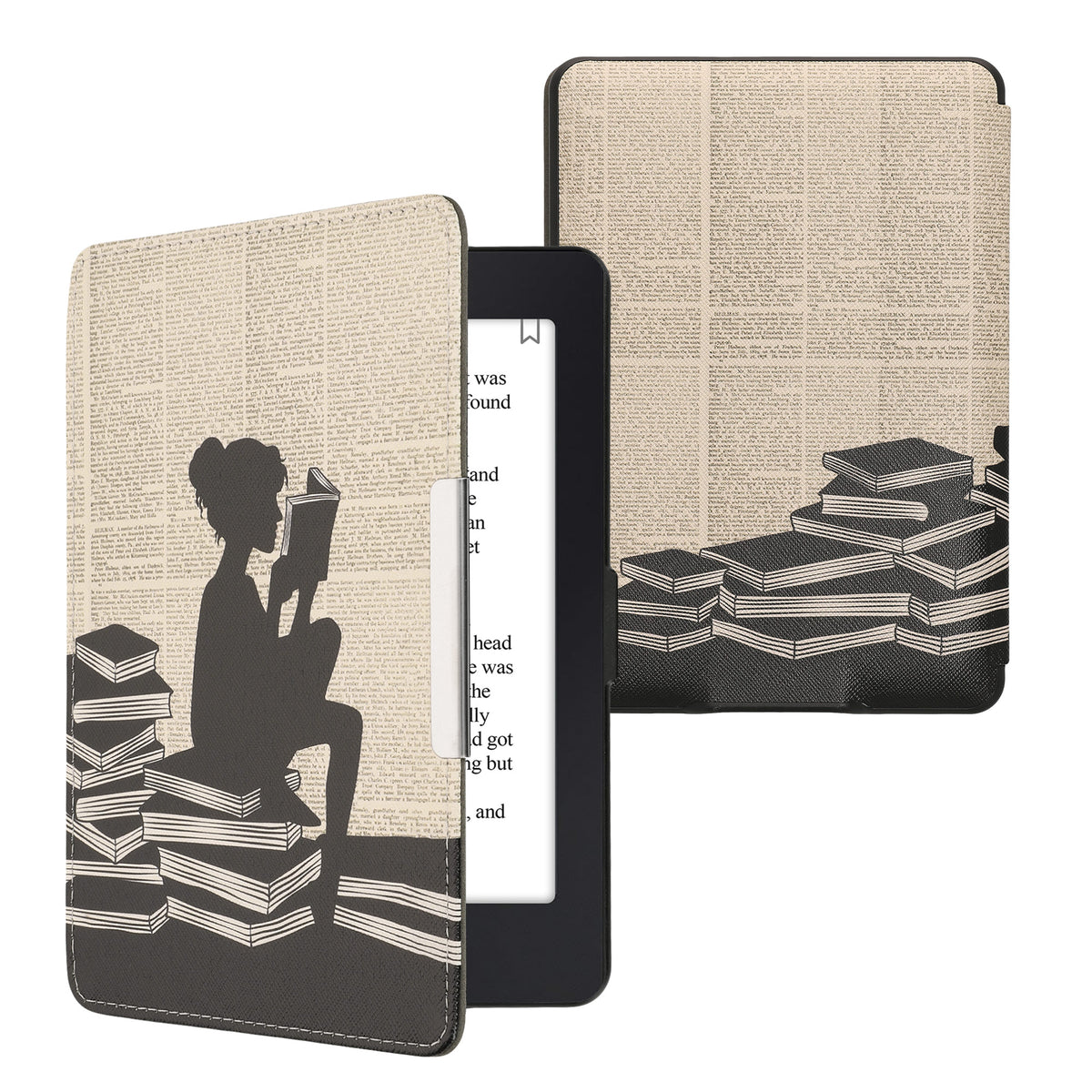 Amazon Kindle Paperwhite with Auto Sleep eReader Flip Case Magnolia Blossom